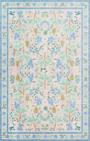 Jardin by Rifle Paper Co JAD-02 Grey Rug