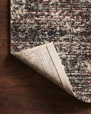 Jasmine Jas-04 Midnight/Bordeaux Rug