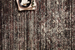 Jasmine Jas-04 Midnight/Bordeaux Rug