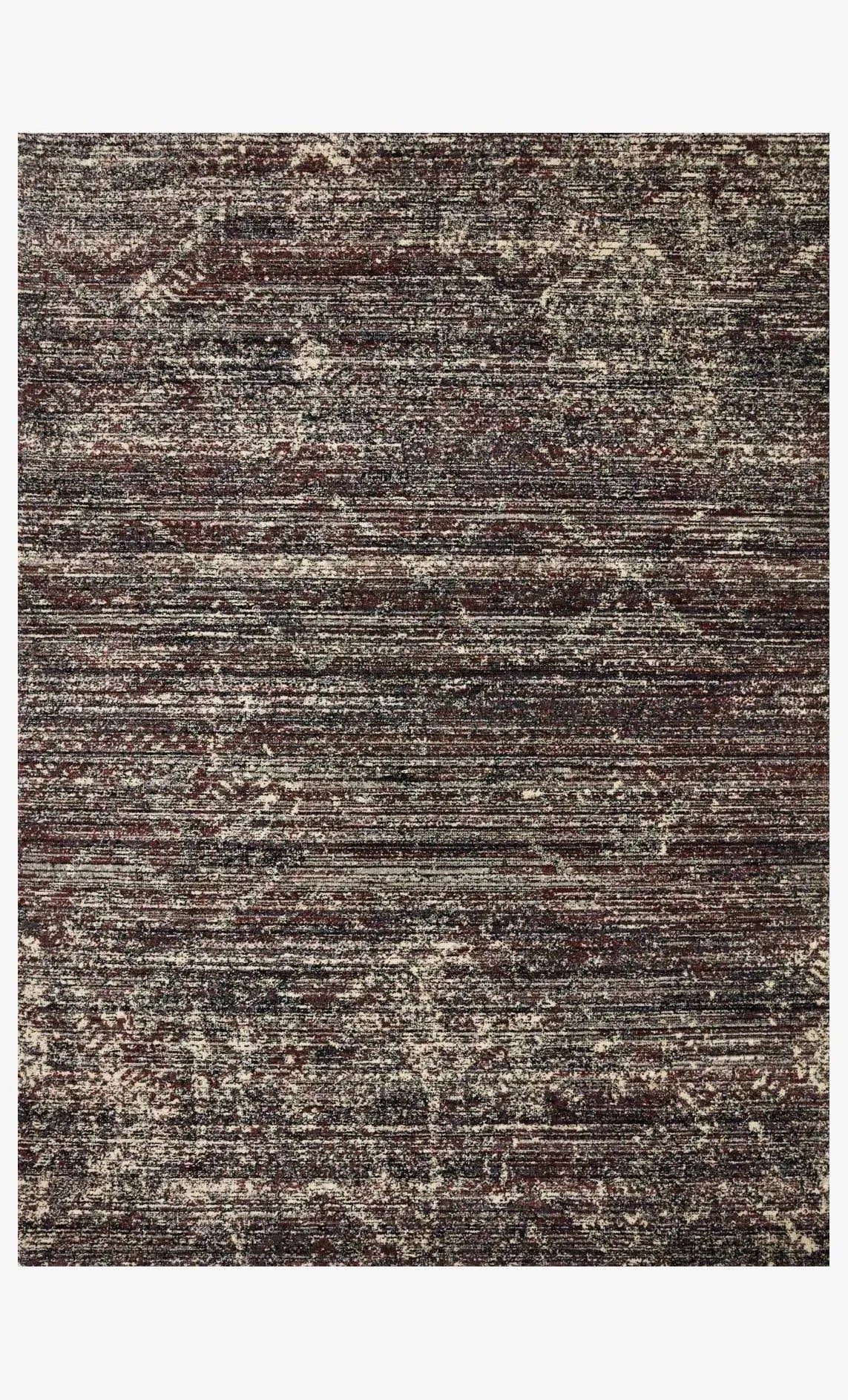 Jasmine Jas-04 Midnight/Bordeaux Rug
