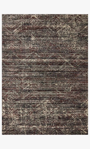 Jasmine Jas-04 Midnight/Bordeaux Rug