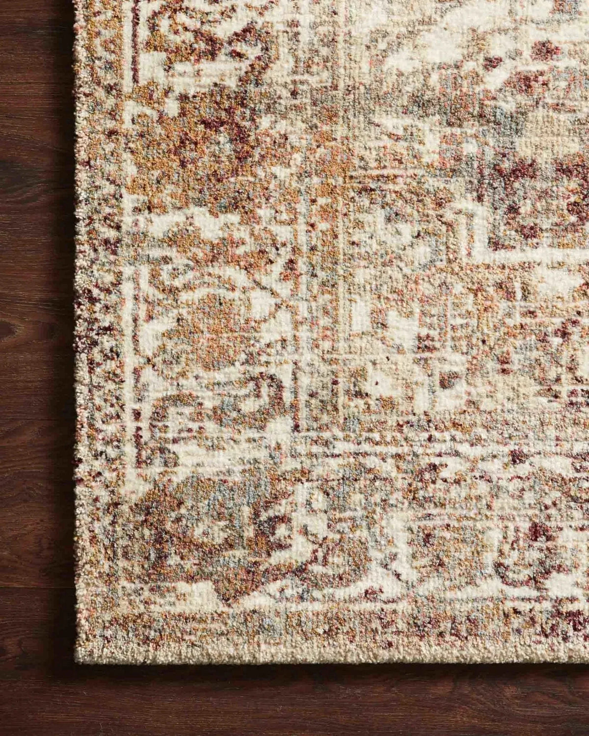 Jasmine Jas-06 Ivory/Multi Rug