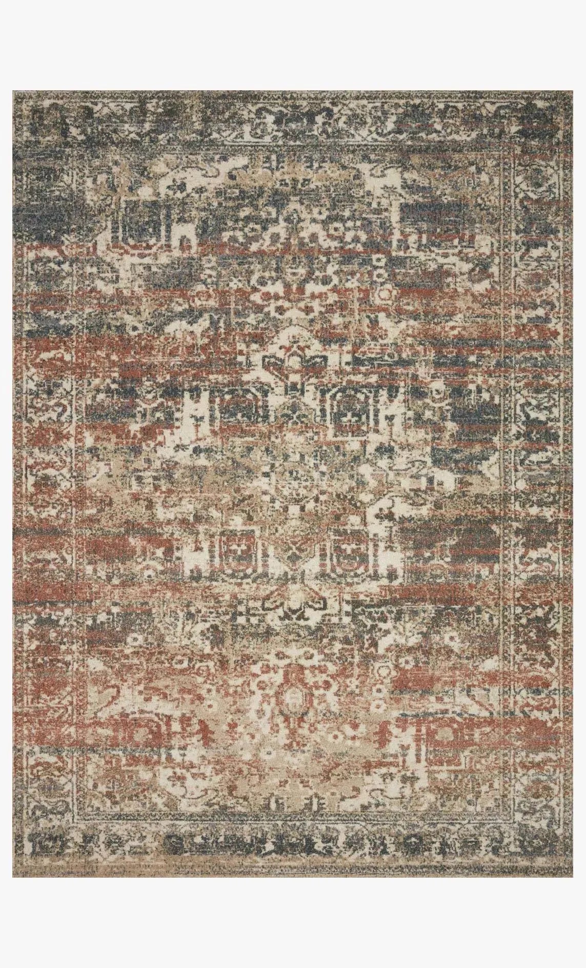 Jasmine Jas-06 Natural/Multi Rug