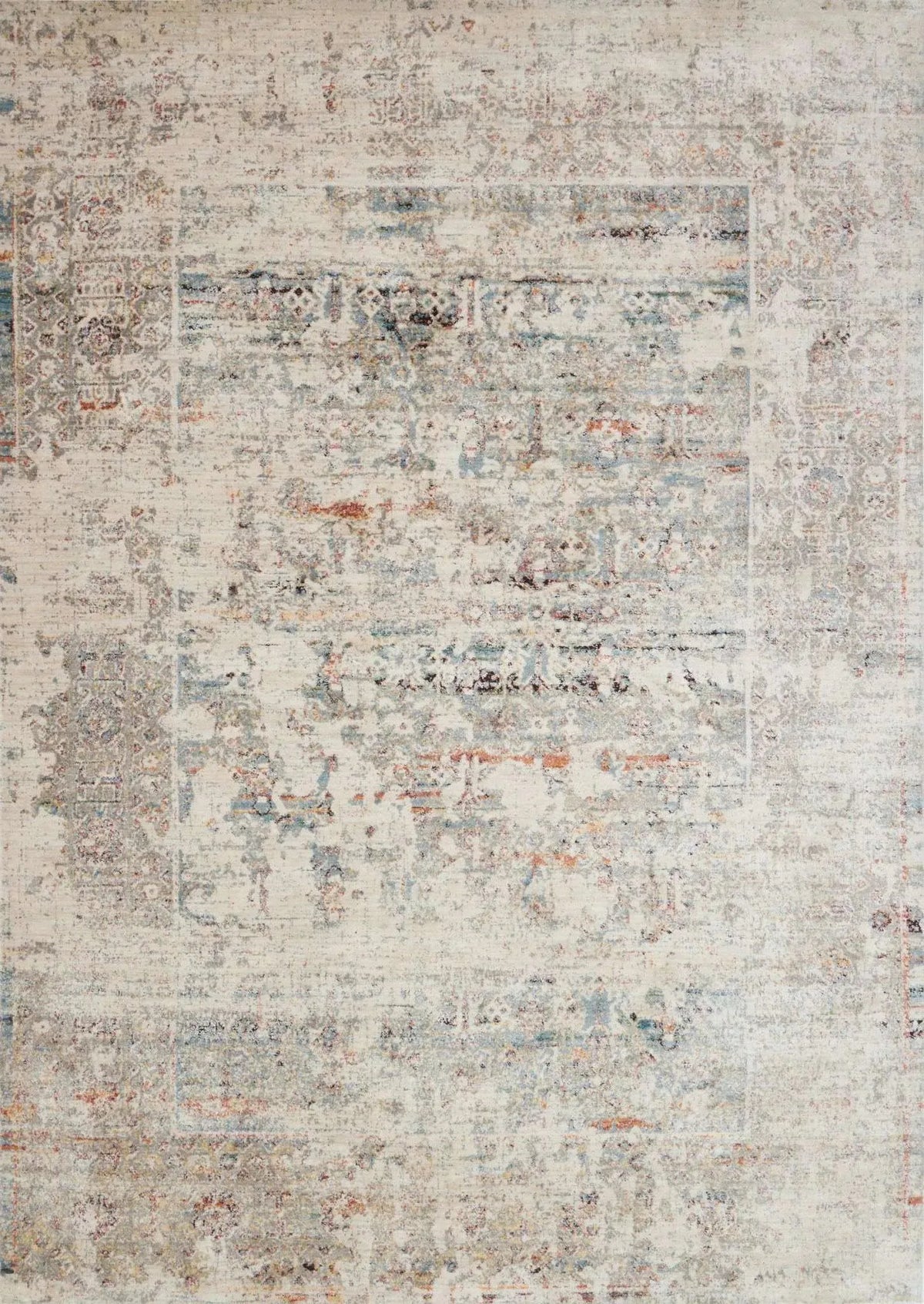 Javari JV 01 Ivory / Granite Rug