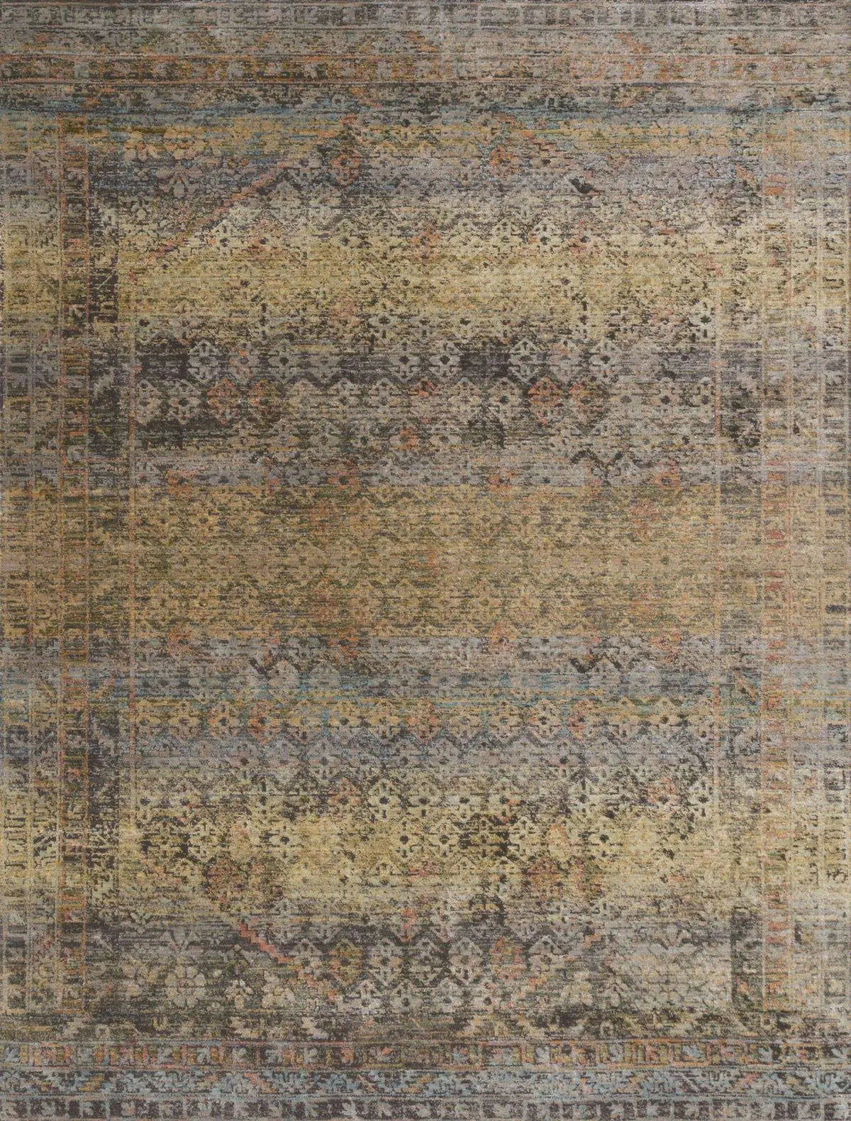 Javari JV-03 Grey/Hazel Rug