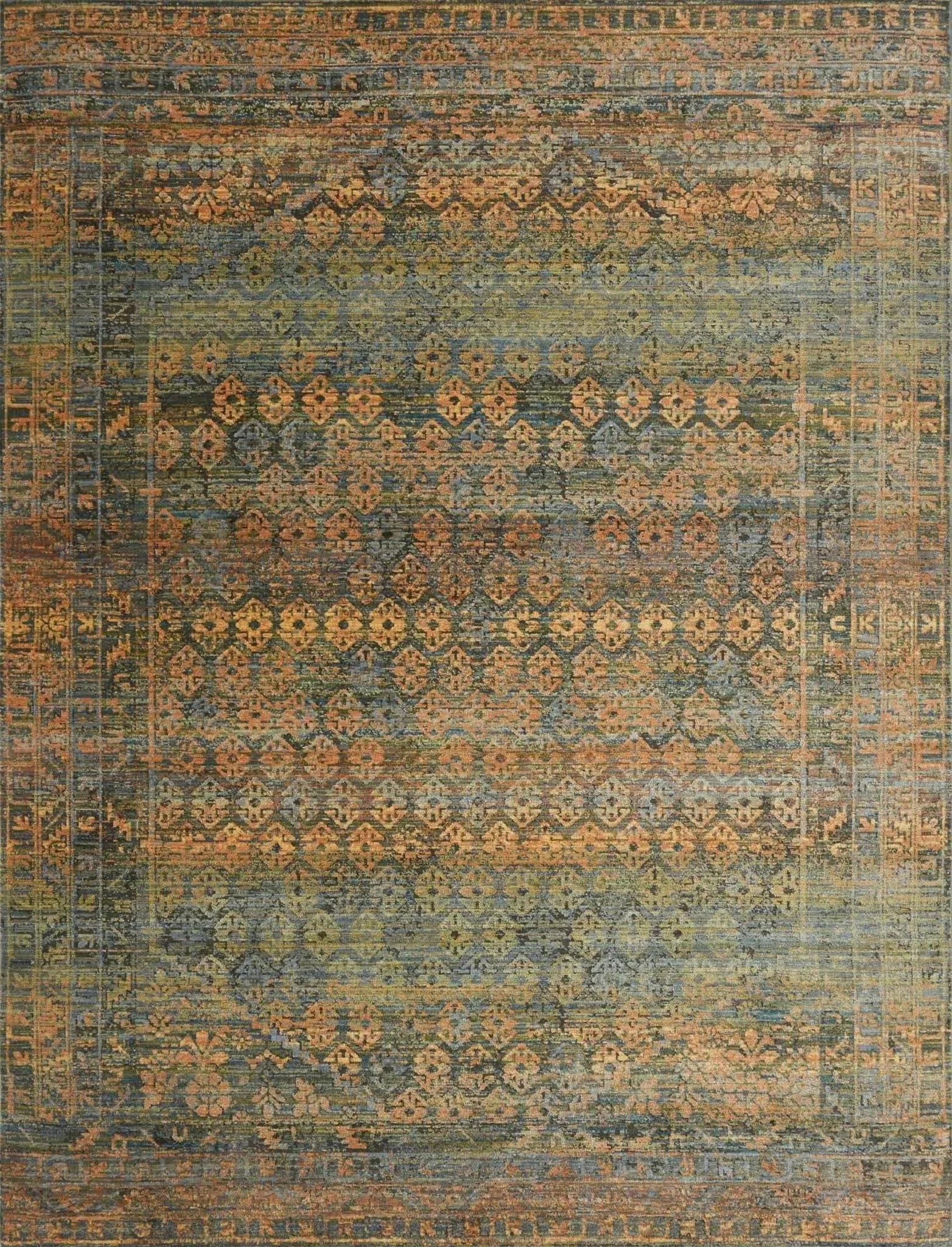 Javari JV 03 Lagoon / Fiesta Rug