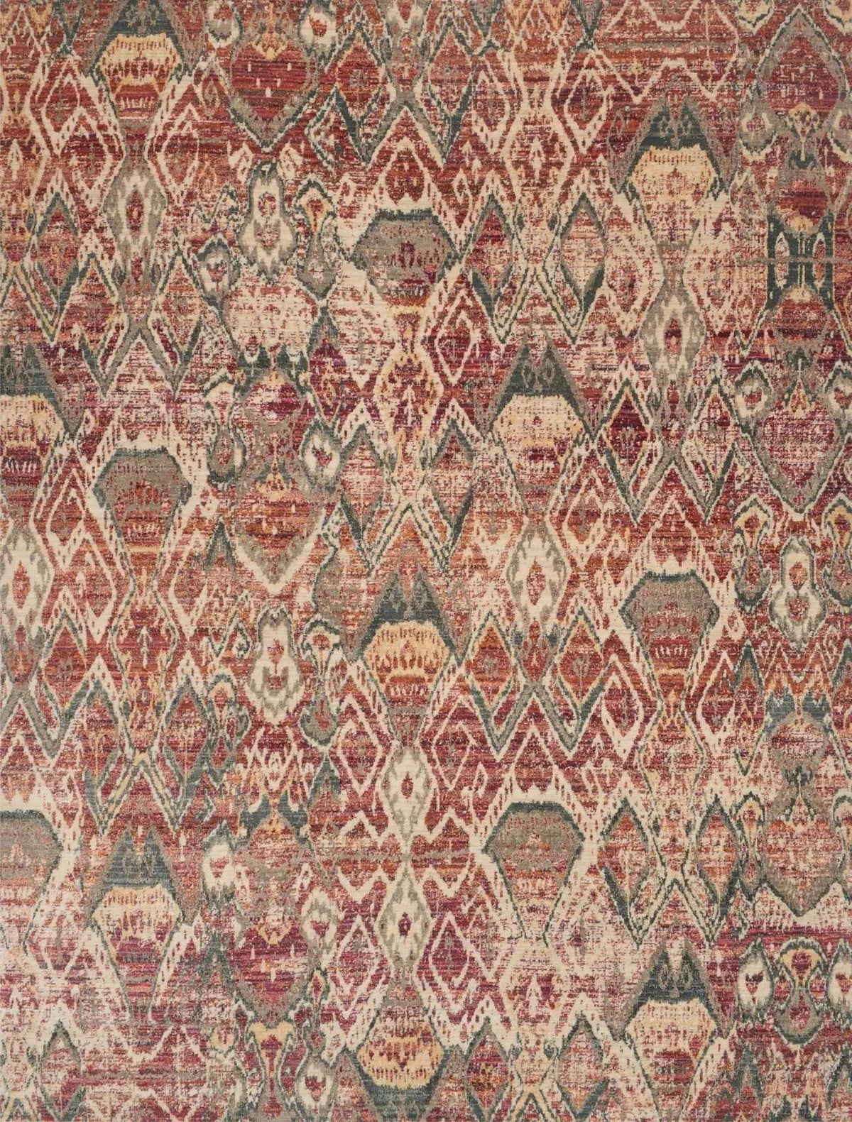 Javari JV 04 Berry / Ivory Rug