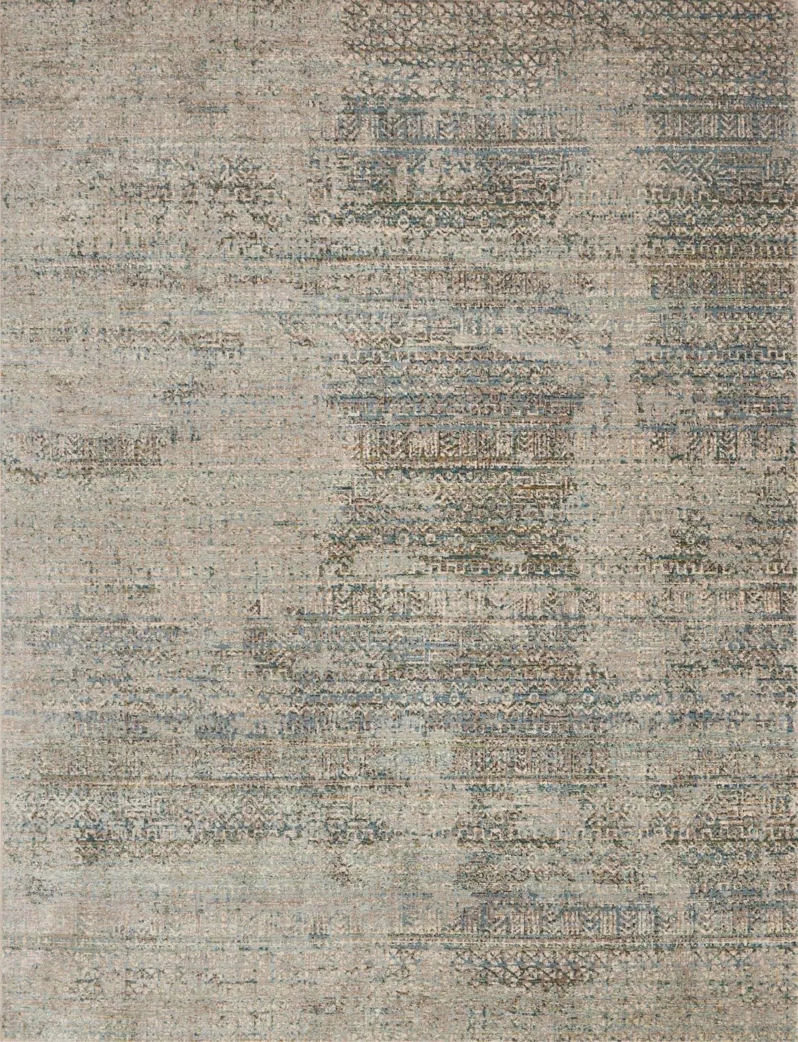 Javari JV 05 Ivory / Sea Rug