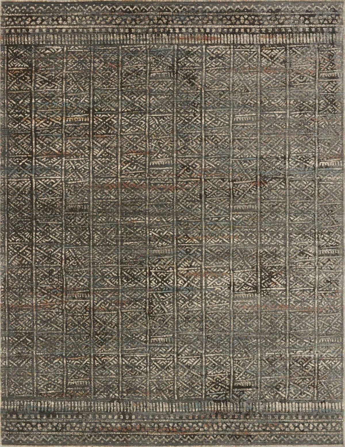 Javari JV 06 Charcoal / Silver Rug