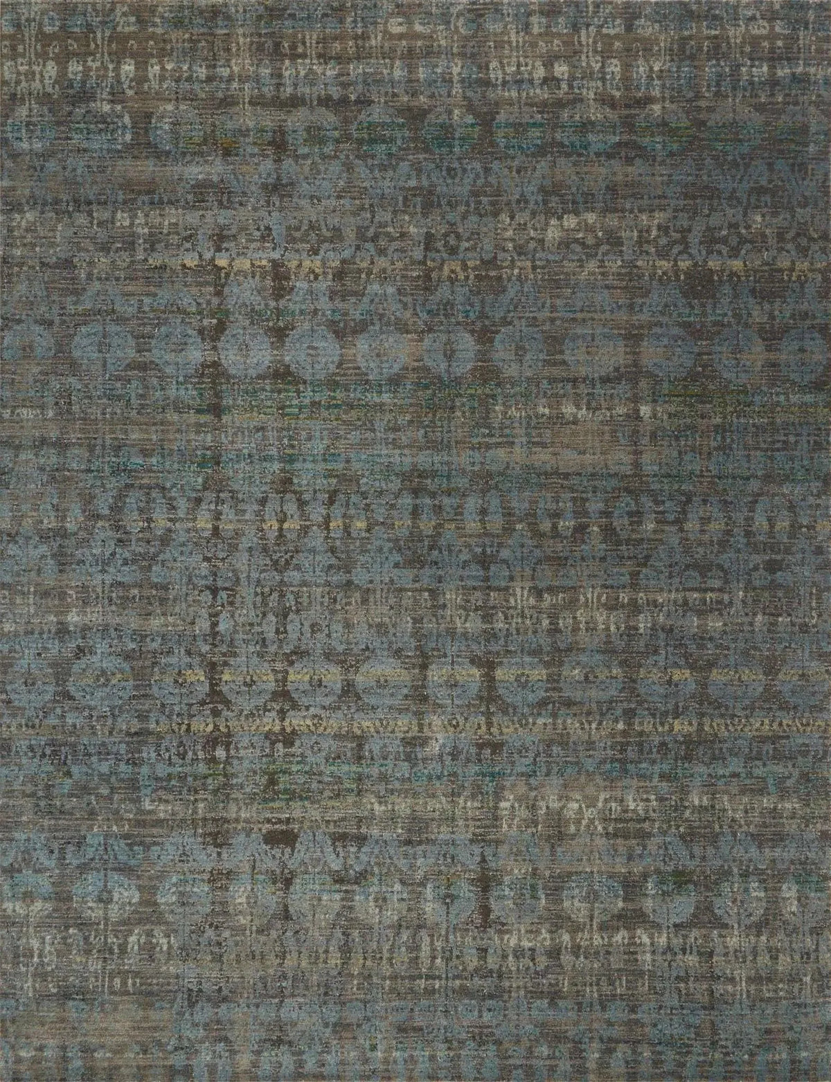 Javari JV 07 Steel / Lagoon Rug