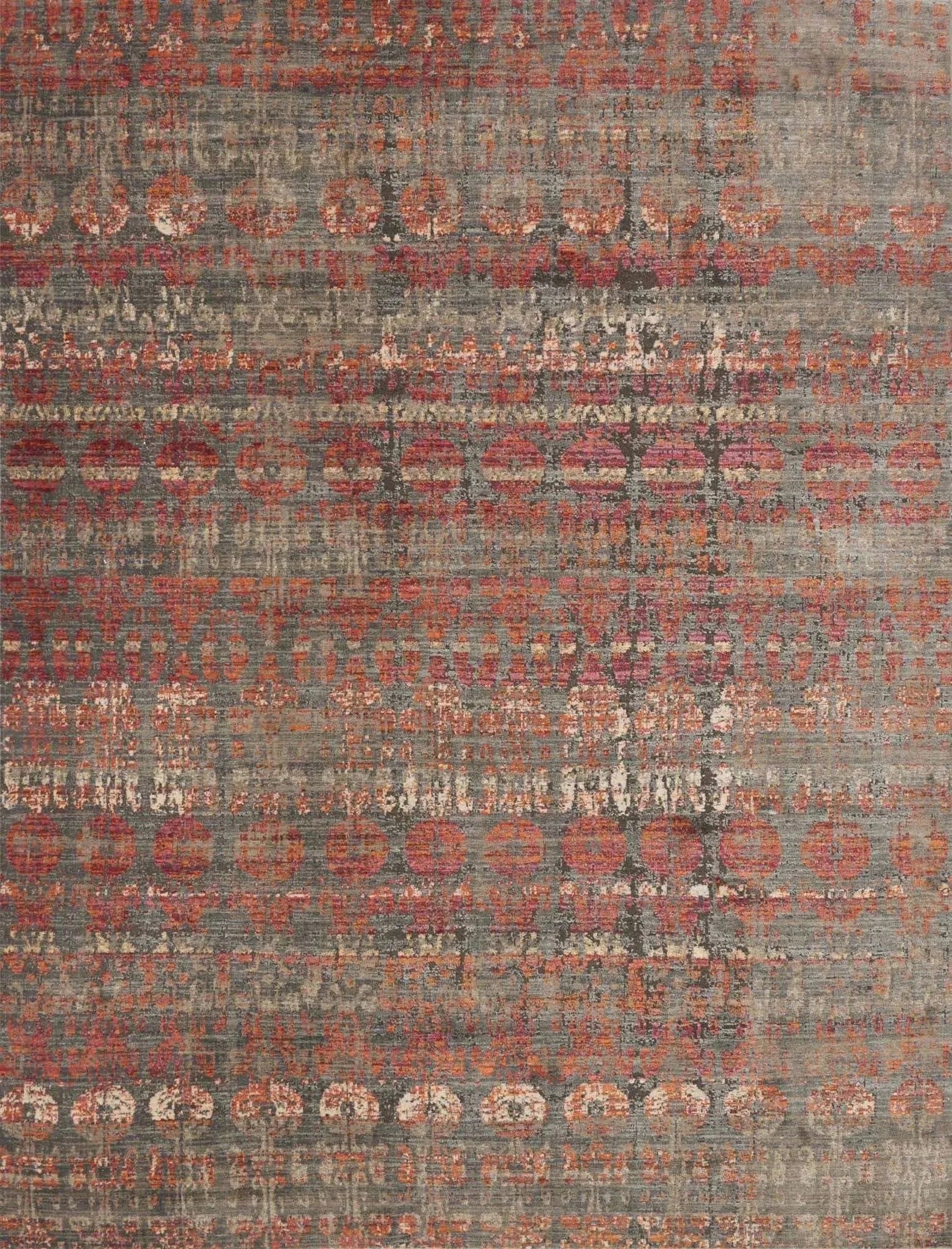 Javari JV 07 Steel / Sunrise Rug