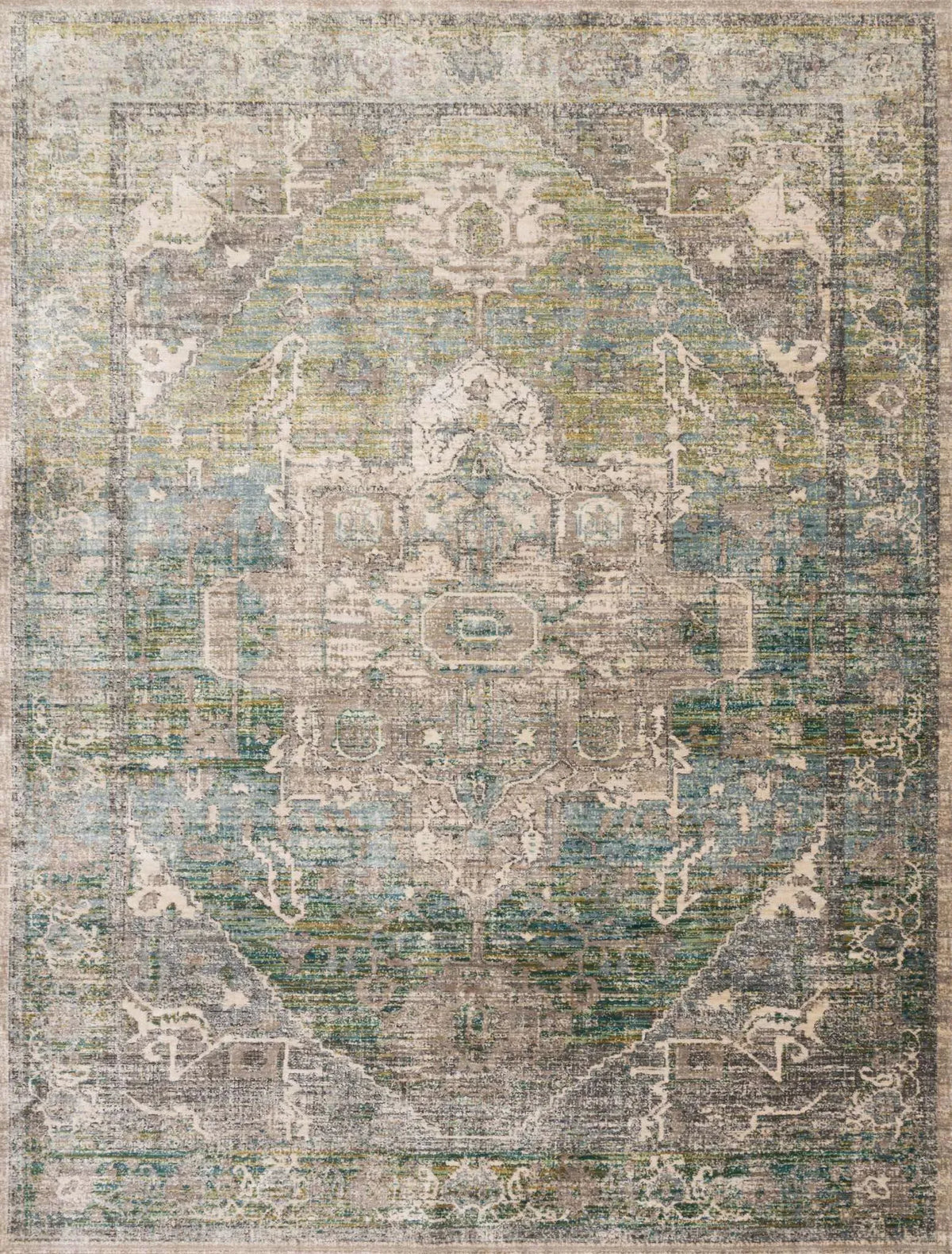 Javari JV-08 Grass/Ocean Rug