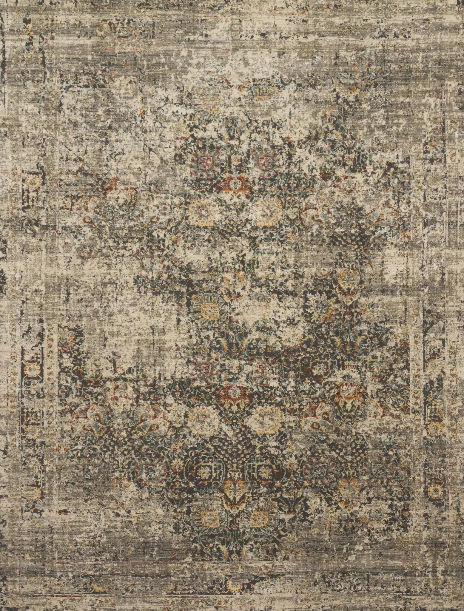 Javari JV-08 Grey / Multi Rug