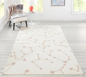 Jem By Novogratz JEM-1 Stella Ivory Rugs