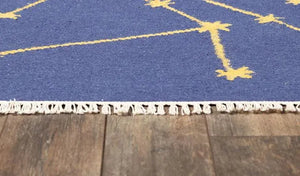 Jem By Novogratz JEM-1 Stella Navy Rugs
