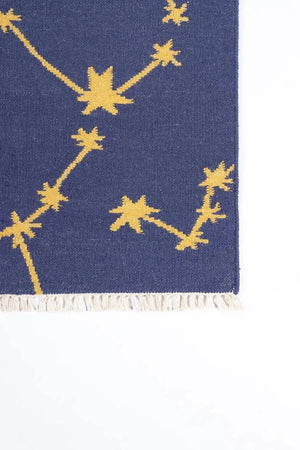 Jem By Novogratz JEM-1 Stella Navy Rugs