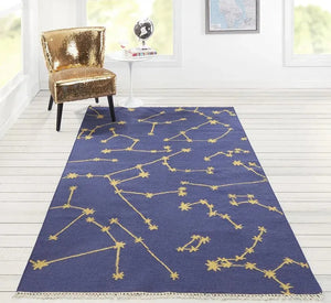 Jem By Novogratz JEM-1 Stella Navy Rugs