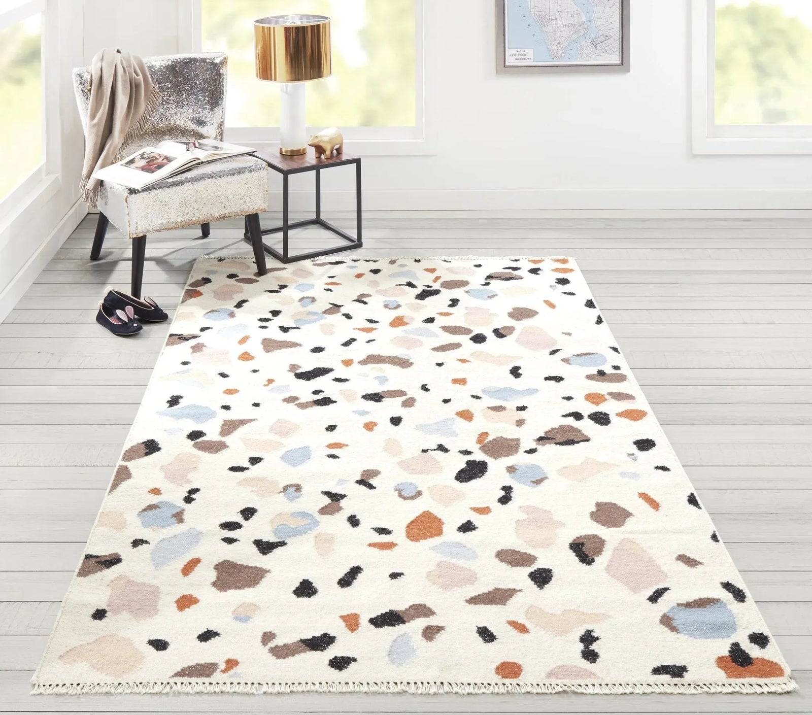 Jem By Novogratz Jem-2 Terri Ivory Rugs