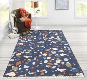 Jem By Novogratz Jem-2 Terri Navy Rugs