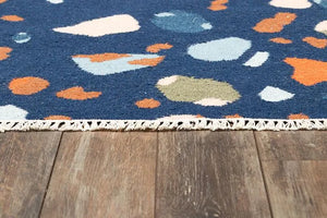 Jem By Novogratz JEM-2 Terri Navy Rugs