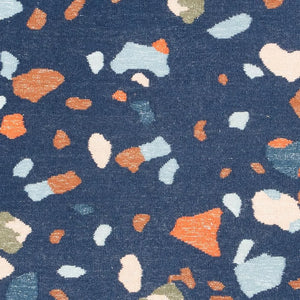 Jem By Novogratz Jem-2 Terri Navy Rugs