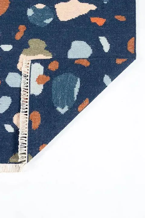 Jem By Novogratz JEM-2 Terri Navy Rugs