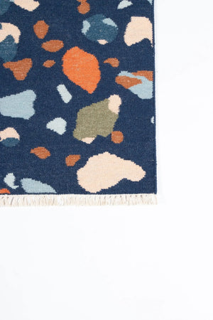 Jem By Novogratz Jem-2 Terri Navy Rugs