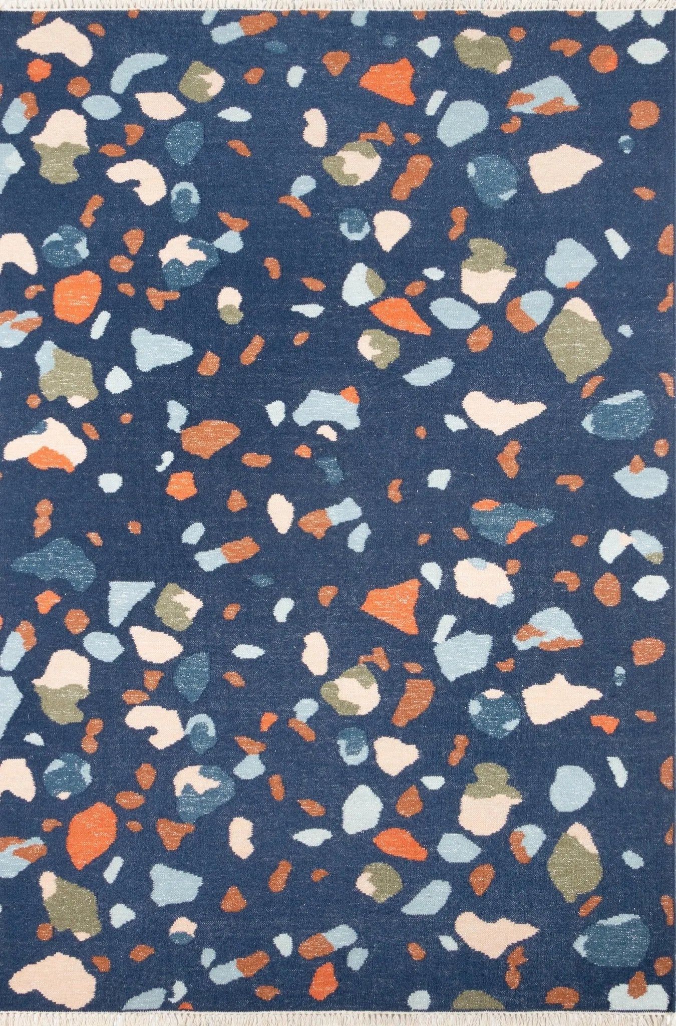 Jem By Novogratz Jem-2 Terri Navy Rugs