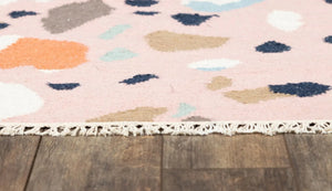 Jem By Novogratz Jem-2 Terri Pink Rugs