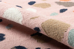 Jem By Novogratz Jem-2 Terri Pink Rugs