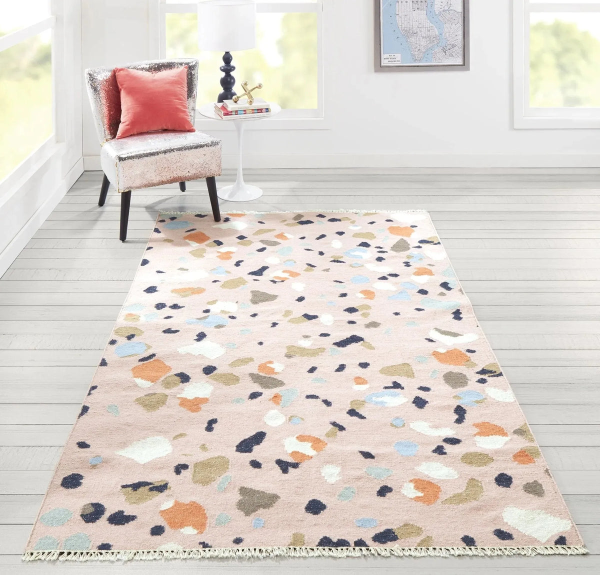 Jem By Novogratz Jem-2 Terri Pink Rugs