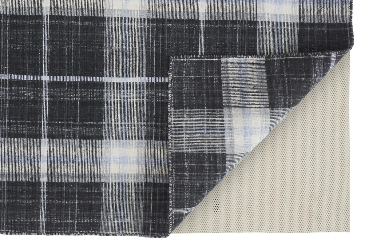 Jemma R8049 Black/White Rug