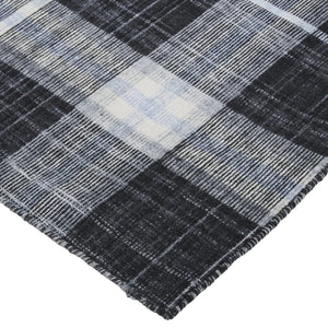 Jemma R8049 Black/White Rug