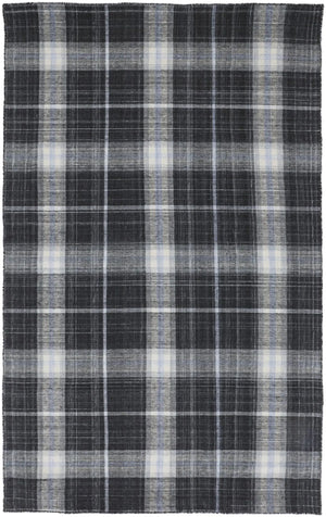 Jemma R8049 Black/White Rug