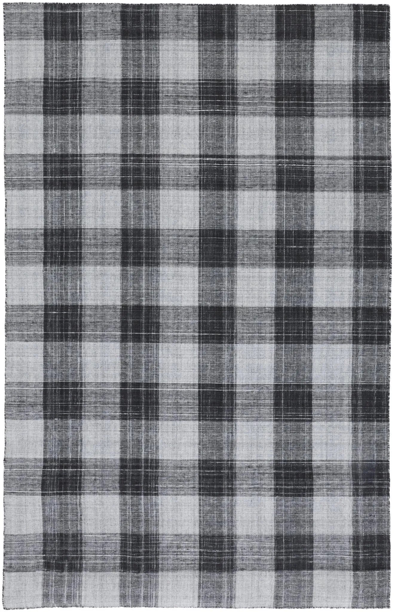 Jemma R8050 Black/Gray Rug