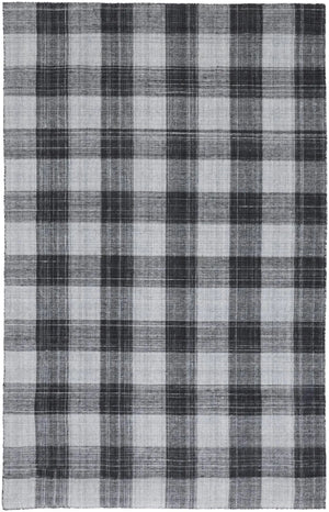 Jemma R8050 Black/Gray Rug