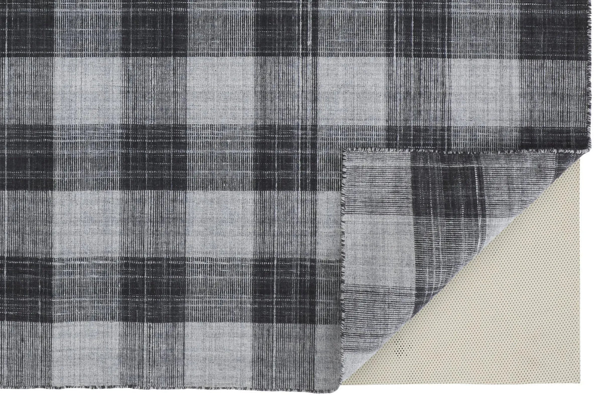 Jemma R8050 Black/Gray Rug