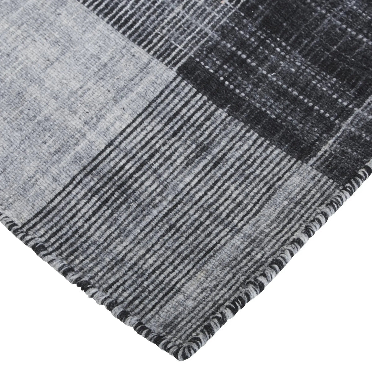 Jemma R8050 Black/Gray Rug