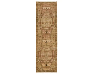 Jinsen JIN01 Beige/Camel Rug