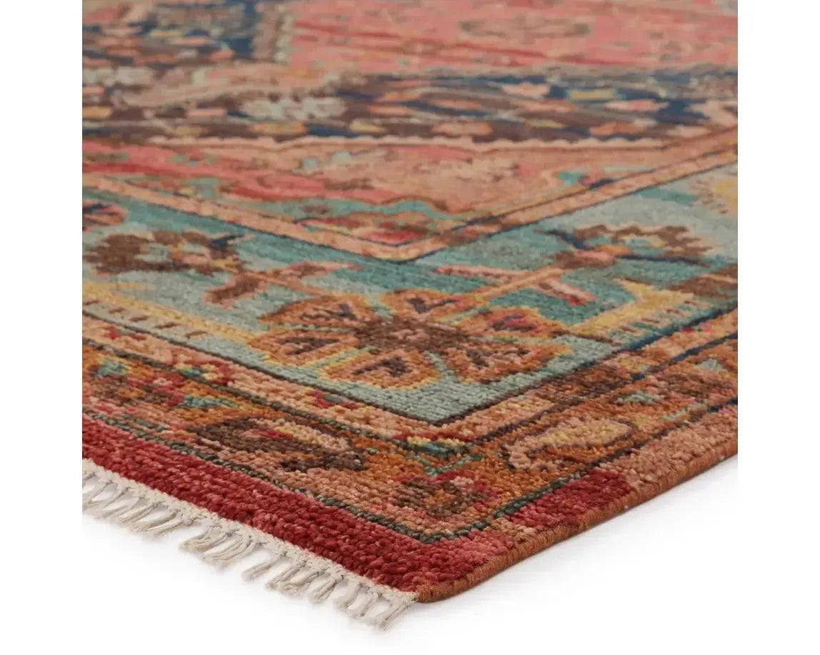 Jinsen JIN03 Aqua/Blue Rug