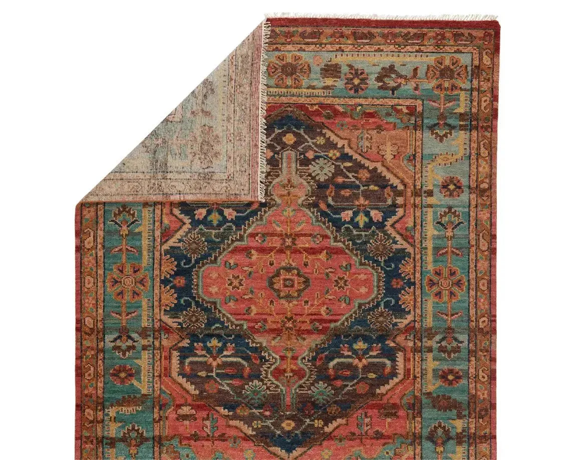 Jinsen JIN03 Aqua/Blue Rug