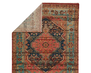 Jinsen JIN03 Aqua/Blue Rug