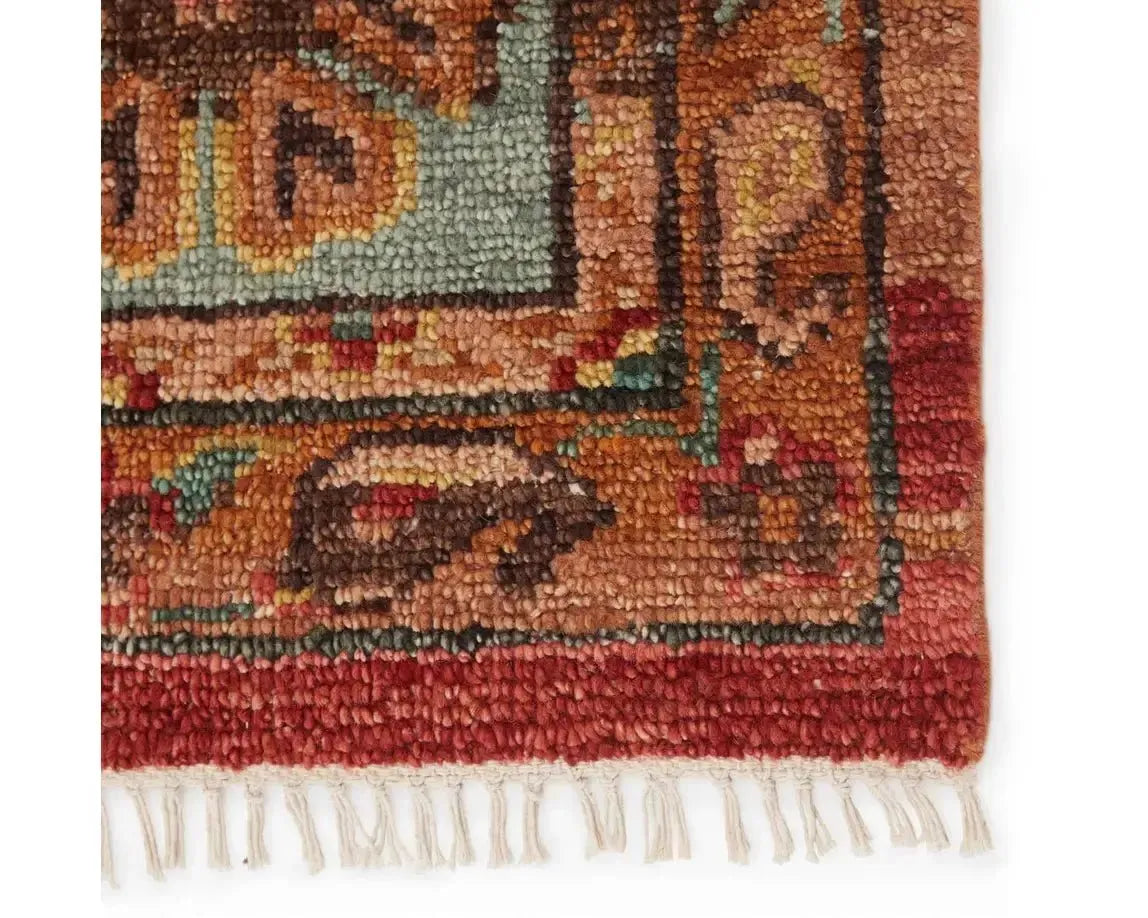 Jinsen JIN03 Aqua/Blue Rug