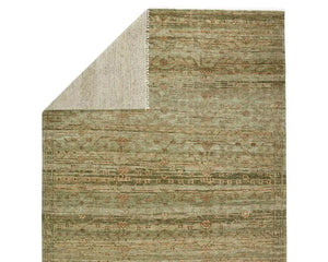 Jinsen JIN04 Green/Gold Rug