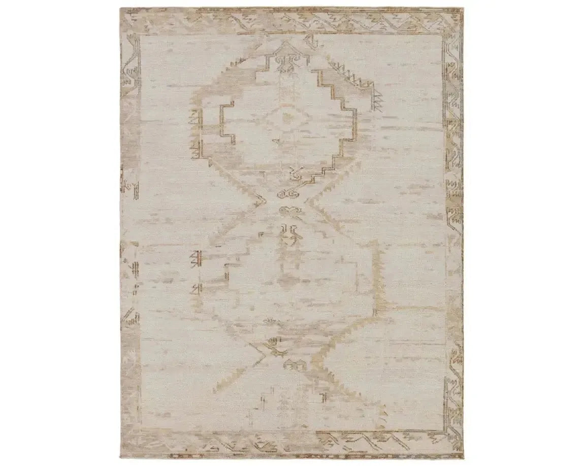 Jinsen JIN05 Beige/Brown Rug