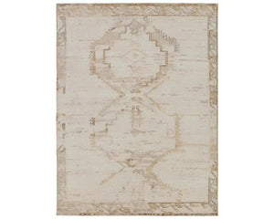 Jinsen JIN05 Beige/Brown Rug