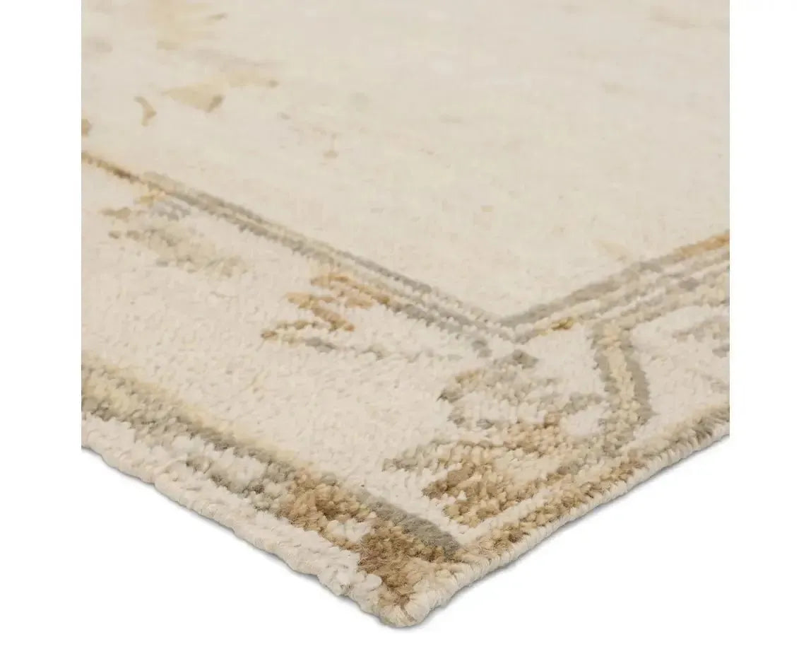 Jinsen JIN05 Beige/Brown Rug