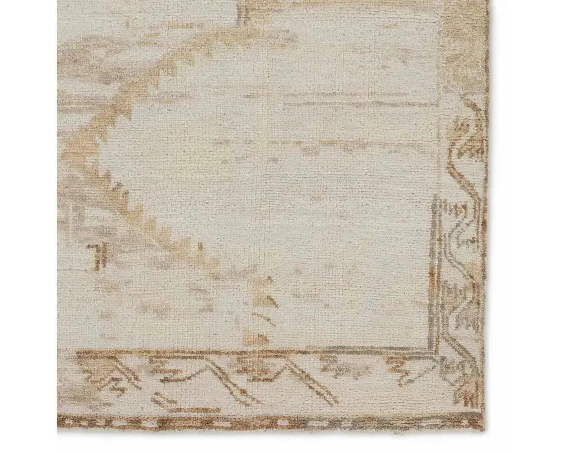 Jinsen JIN05 Beige/Brown Rug