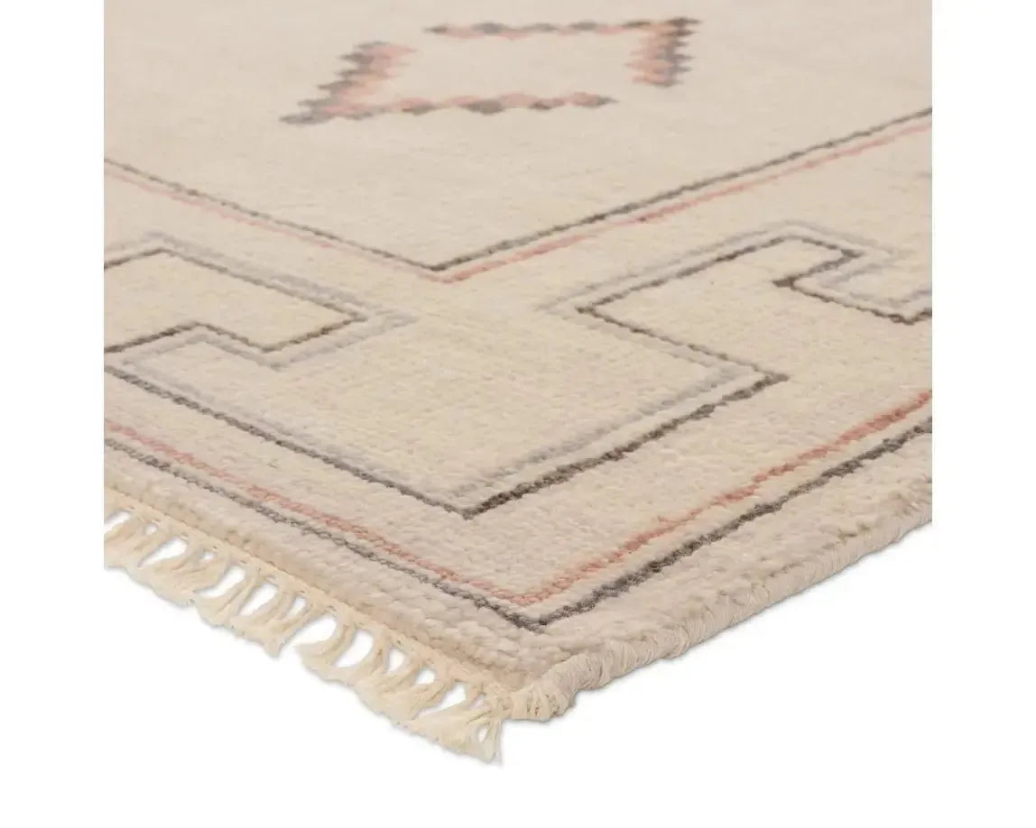 Jinsen JIN08 Grey/Cream Rug