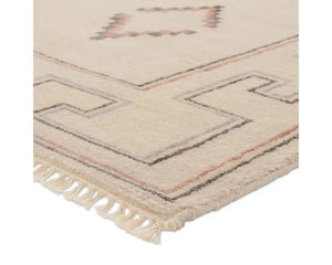 Jinsen JIN08 Grey/Cream Rug